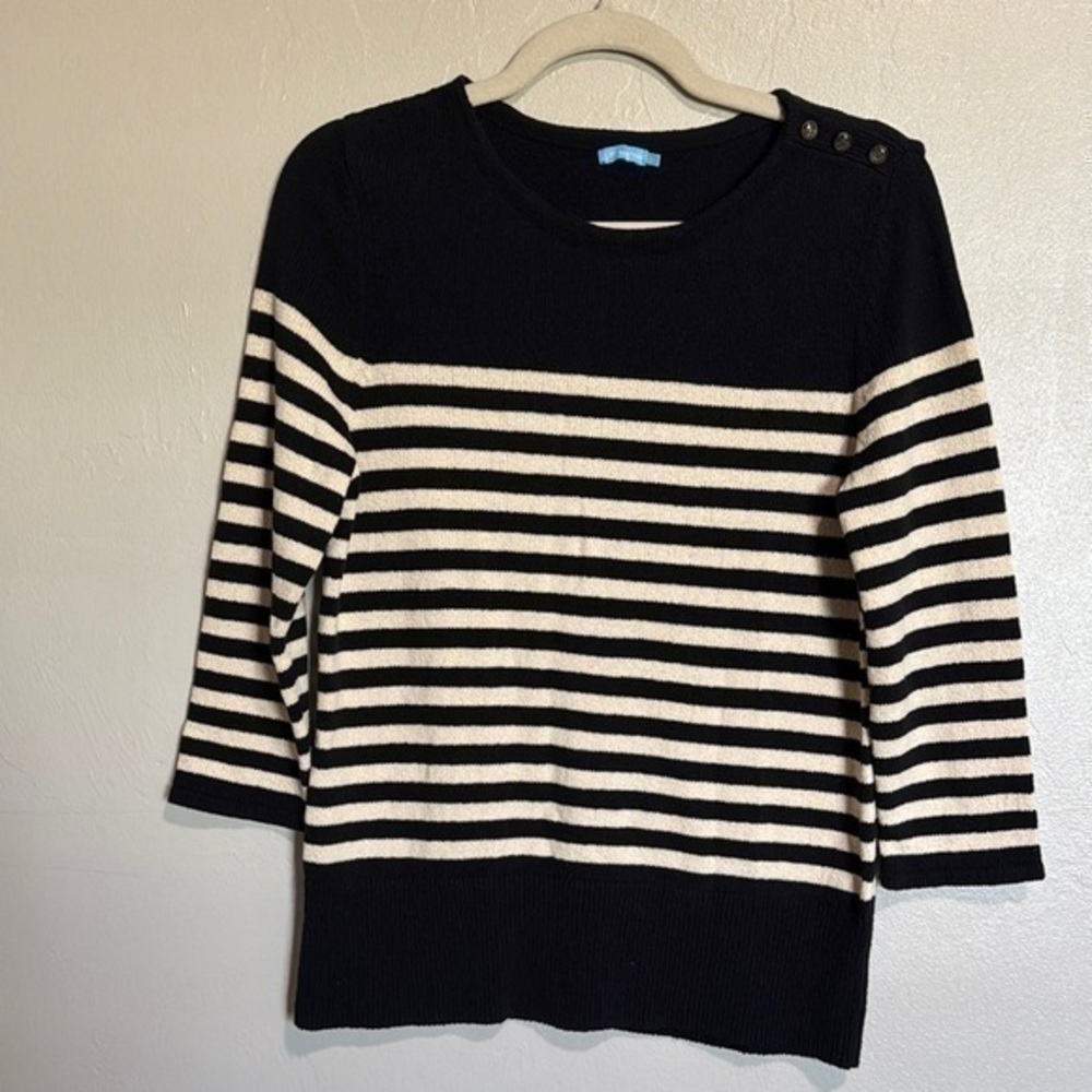 J.McLaughlin Black Sweater